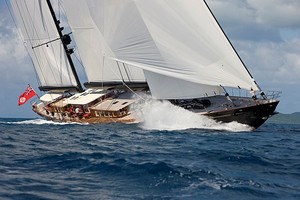 Marie, 55m - The Superyacht Cup 2011 photo copyright www.clairematches.com taken at  and featuring the  class
