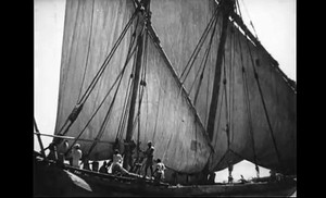 Indian sailing vessel hoisting sails photo copyright  SW taken at  and featuring the  class