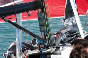 Karma Police, the Rob Shaw designed 30fter carried a full Nexus instrumentation to punch well above her weight in the recent Two Man Round North Island Race photo copyright SW taken at  and featuring the  class