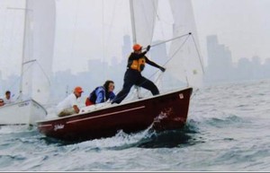 Kovats - Mary and Peter sailing in happier times photo copyright  SW taken at  and featuring the  class