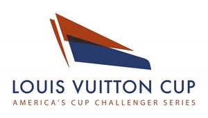 The new logo for the Louis Vuitton Cup photo copyright Americas Cup Media www.americascup.com taken at  and featuring the  class