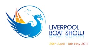 Liverpool Boat Show 2011 - Logo - Liverpool Boat Show 2011 photo copyright Liverpool Boat Show taken at  and featuring the  class