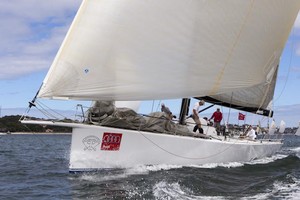 LOKI - Audi Sydney Offshore Newcastle Yacht race photo copyright  Andrea Francolini / Audi http://www.afrancolini.com taken at  and featuring the  class