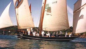 Lugger photo copyright  SW taken at  and featuring the  class