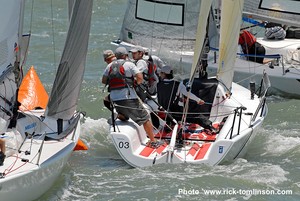Melges 24 World Championships, Corpus Christi Texas.
Day 1 photo copyright  Rick Tomlinson http://www.rick-tomlinson.com taken at  and featuring the  class
