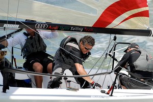Melges 24 World Championships, Corpus Christi Texas.
Day 1 photo copyright  Rick Tomlinson http://www.rick-tomlinson.com taken at  and featuring the  class