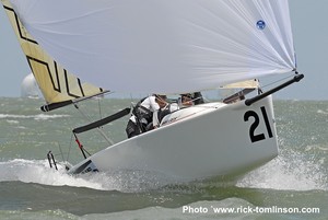 Melges 24 World Championships, Corpus Christi Texas. Day 2 photo copyright  Rick Tomlinson http://www.rick-tomlinson.com taken at  and featuring the  class