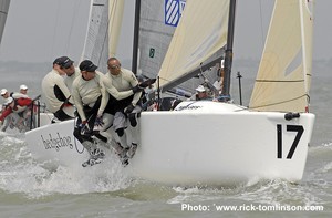 Melges 24 World Championship 2011 photo copyright  Rick Tomlinson http://www.rick-tomlinson.com taken at  and featuring the  class