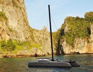 The new MC²60 photo copyright McConaghy Yachts taken at  and featuring the  class