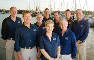 Mark Elkington and the Multihull Solutions team - Multihull Solutions: photo copyright Multihull Solutions http://www.multihullsolutions.com.au/ taken at  and featuring the  class