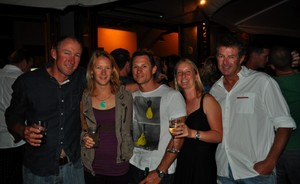 The crew of SY Maya Ray at the  Superyacht Support Christchurch Earthquake Appeal fundraiser photo copyright Ellie Brade - Superyacht Report http://www.theYachtreport.com taken at  and featuring the  class