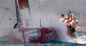 McConaghy - fastest and fastest! photo copyright Nico Martinez/Audi MedCup taken at  and featuring the  class