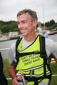 Michael McIntyre - Three Peaks Race 2011 photo copyright Rob Cruse taken at  and featuring the  class