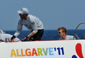 Mirsky V. Williams - Portimao Portugal Match Cup 2011 photo copyright Chris Davies/AWMRT taken at  and featuring the  class