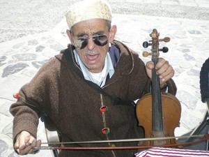 Moroccan musician photo copyright Yacht Balvenie taken at  and featuring the  class