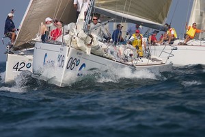 Beneteau 36.7 one-design racing photo copyright Mike Toney taken at  and featuring the  class