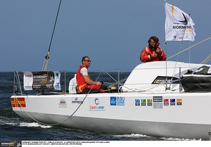 Normandy Channel Race 2011 photo copyright Jean-Marie Liot taken at  and featuring the  class