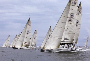 Modern New York Yacht Club yachts in action photo copyright  SW taken at  and featuring the  class