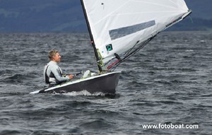 International OK Dinghy National Championships 2011 at Largs - Day 2 photo copyright Alan Henderson - copyright http://www.fotoboat.com taken at  and featuring the  class