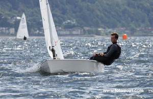International OK Dinghy National Championships 2011 at Largs - Day 2 photo copyright Alan Henderson - copyright http://www.fotoboat.com taken at  and featuring the  class