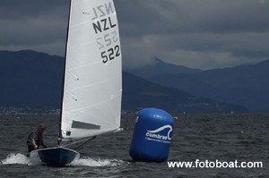 International OK Dinghy National Championships 2011 at Largs - Day 1 photo copyright Alan Henderson - copyright http://www.fotoboat.com taken at  and featuring the  class