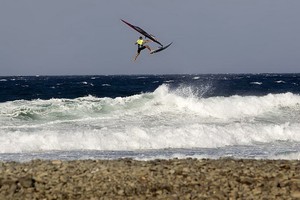 One hand one leg from Ricardo photo copyright PWA World Tour http://www.pwaworldtour.com taken at  and featuring the  class