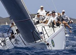 PRIVATEER - Rolex International Regatta Day 3 photo copyright Rolex/ St Thomas Yacht Club/ Ingrid Abery taken at  and featuring the  class