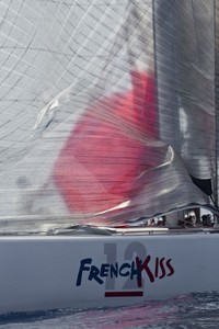 FRENCH KISS, Sail n: F7, Class: 12M. I.R., Owner: FRENCH KISS YACHTIKRA, Sail n: K3, Class: 12M. I.R., Owner: MORAULT YVES MARIE - Portofino Rolex Trophy 2011 photo copyright  Rolex / Carlo Borlenghi http://www.carloborlenghi.net taken at  and featuring the  class
