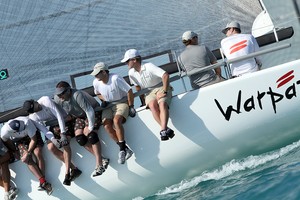 Steve Howe | Warpath - Key West Race Week photo copyright JOY / IM32CA http://melges32.com/ taken at  and featuring the  class