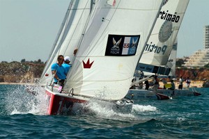 Portimao Portugal Match Cup 2011 photo copyright WMRT http://www.worldmatchracingtour.com taken at  and featuring the  class