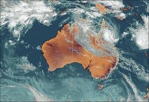 Qld cyclone photo copyright SW taken at  and featuring the  class