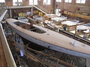R Boat - the deck is on photo copyright  SW taken at  and featuring the  class