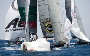 RC44 Cagliari Cup 2011 photo copyright RC44 Class Association http://www.rc44.com taken at  and featuring the  class