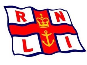 RNLI logo photo copyright  SW taken at  and featuring the  class