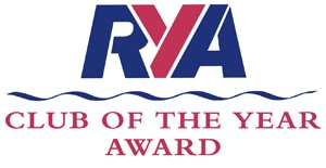 RYA Club of the Year logo photo copyright RYA http://www.rya.org.uk taken at  and featuring the  class