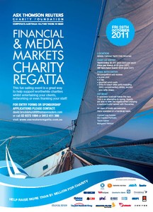 ASX Reuters Charity Regatta 2011 photo copyright SW taken at  and featuring the  class