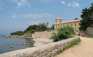 Saint Honorat Monastry photo copyright Clare and Andrew Payne taken at  and featuring the  class