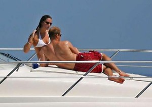 Sea Stream Prince-William-and-Kate-Middleton-on-a-Yacht photo copyright  SW taken at  and featuring the  class