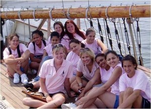 Sisters under Sail photo copyright  SW taken at  and featuring the  class