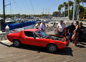 Sports car - Transpac 2011 photo copyright Kimball Livingston taken at  and featuring the  class