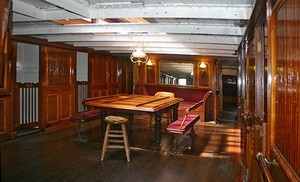 Star of India below decks photo copyright  SW taken at  and featuring the  class