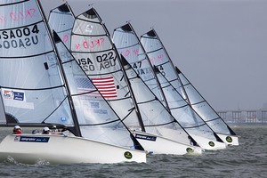 Start of Skud race - Rolex Miami OCR photo copyright  Rolex/Daniel Forster http://www.regattanews.com taken at  and featuring the  class