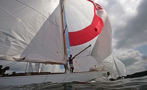 THEA, 12-Metre hoisting spinnaker - Rolex Baltic Week photo copyright Rolex/Nico Krauss taken at  and featuring the  class