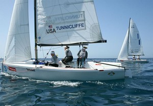Team Tunnicliffe at the Princess Sofia Trophy 2011 photo copyright Dave Johnson taken at  and featuring the  class