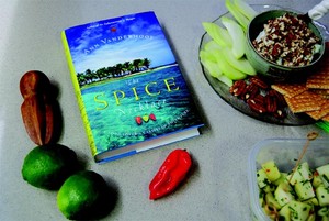 The Galley Guys are joined by Ann Vanderhoof, whose new book called The Spice Necklace continues the stories of her travel adventures and sensational local recipes photo copyright  SW taken at  and featuring the  class