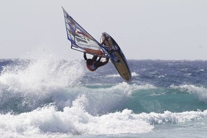 Tweaked air from Koster - PWA Tenerife World Cup 2011 day two photo copyright PWA World Tour http://www.pwaworldtour.com taken at  and featuring the  class