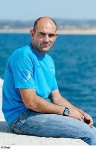 Olympic gold medalists Iker Martinez and Xabi Fernandez (pictured) will lead Team Telefonica, the latest Spanish entry into the Volvo Ocean Race 2011-12.

The Spanish sailing heroes won gold in the 49er class at the 2004 Athens Olympics and silver at the 2008 Beijing Olympics. The duo will be competing in their third consecutive Volvo Ocean Race finishing third with Telefonica Blue in the last edition of the race. - Volvo Ocean Race photo copyright  Chapi taken at  and featuring the  class