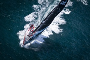 PUMA Ocean Racing powered by BERG Propulsion training onboard Mar Mostro off, Newport, Rhode Island. photo copyright  Dan Armstrong Photography taken at  and featuring the  class