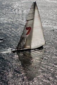Wild Oats XI aiming to break Brindabella's 12 year old race record photo copyright  Andrea Francolini Photography http://www.afrancolini.com/ taken at  and featuring the  class