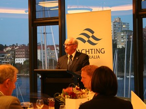 Yachting Australia President David Gotze photo copyright Yachting Australia http://yachting.org.au/ taken at  and featuring the  class